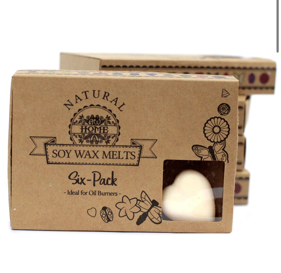 Box of 6 Wax Melts - Cinnamon & Orange