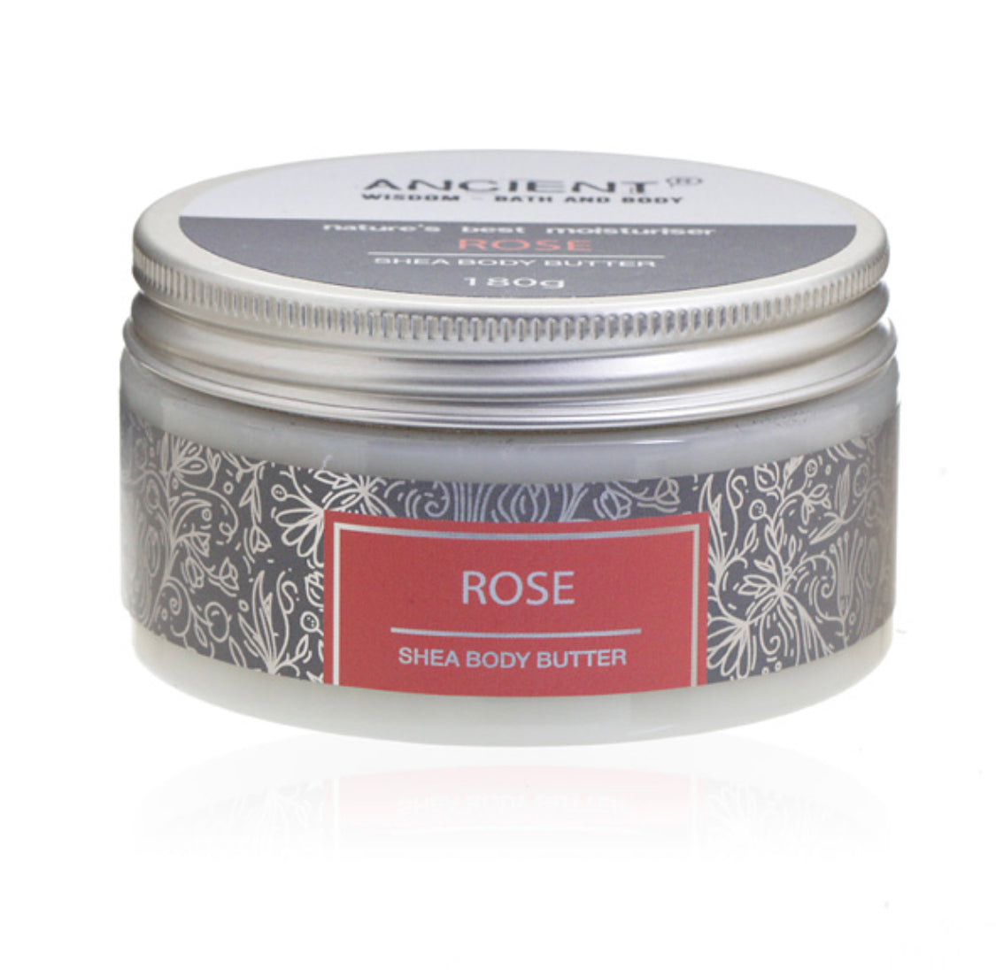 Shea Body Butter 180g - Rose