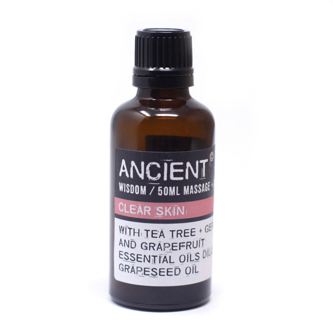 Clear Skin Massage Oil - 50ml