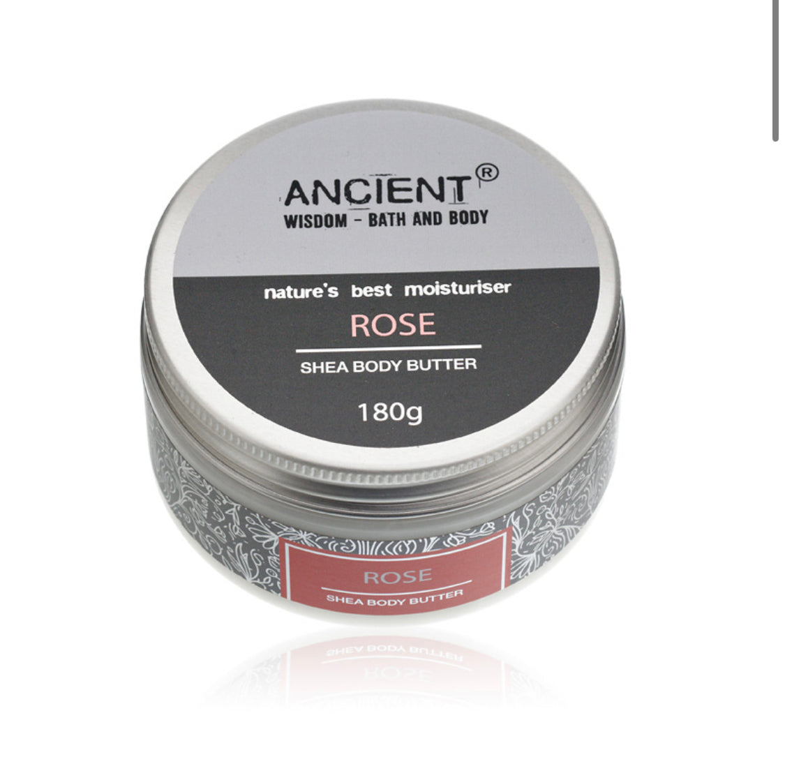 Shea Body Butter 180g - Rose