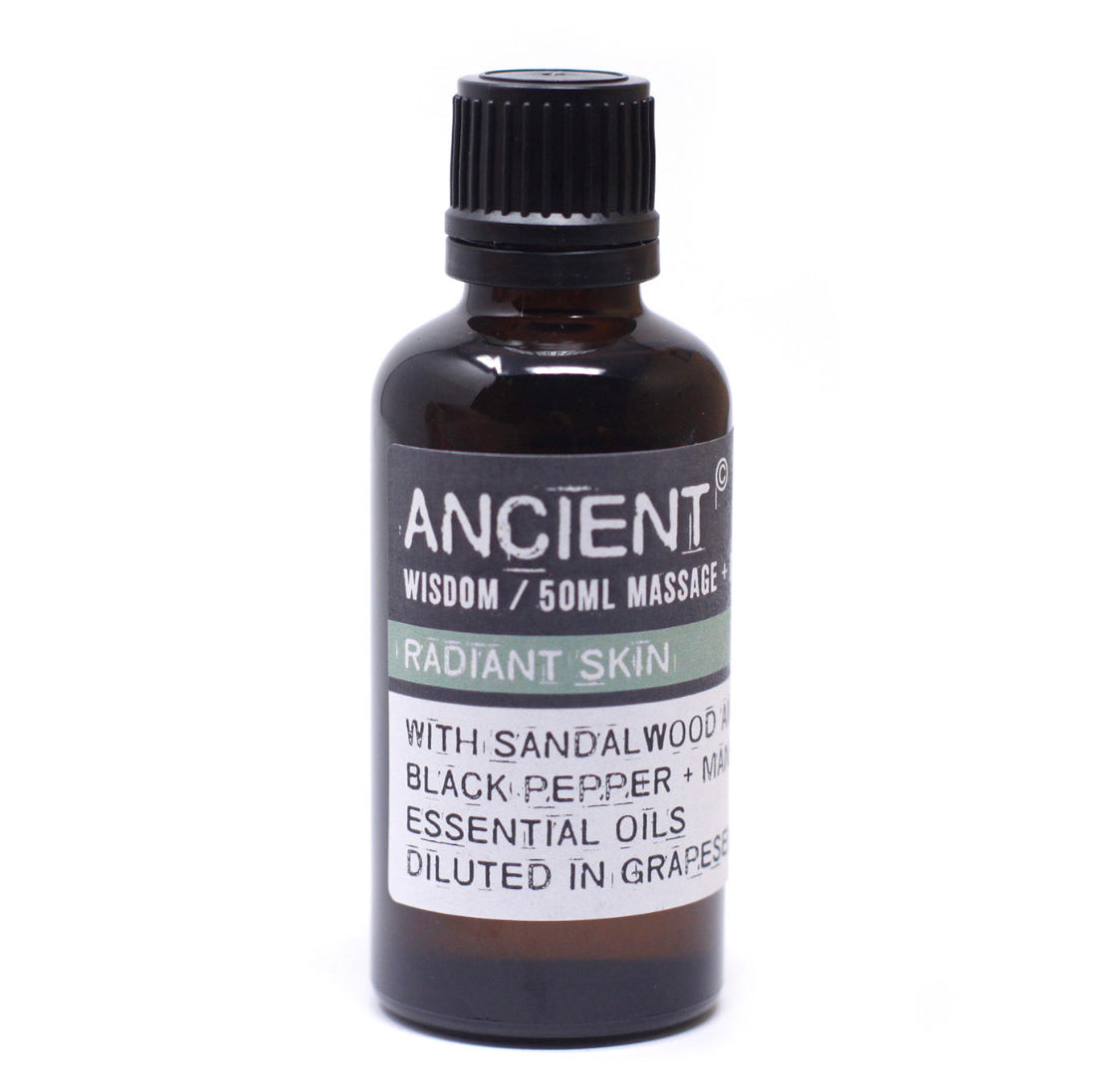 Radiant Skin Massage Oil - 50ml