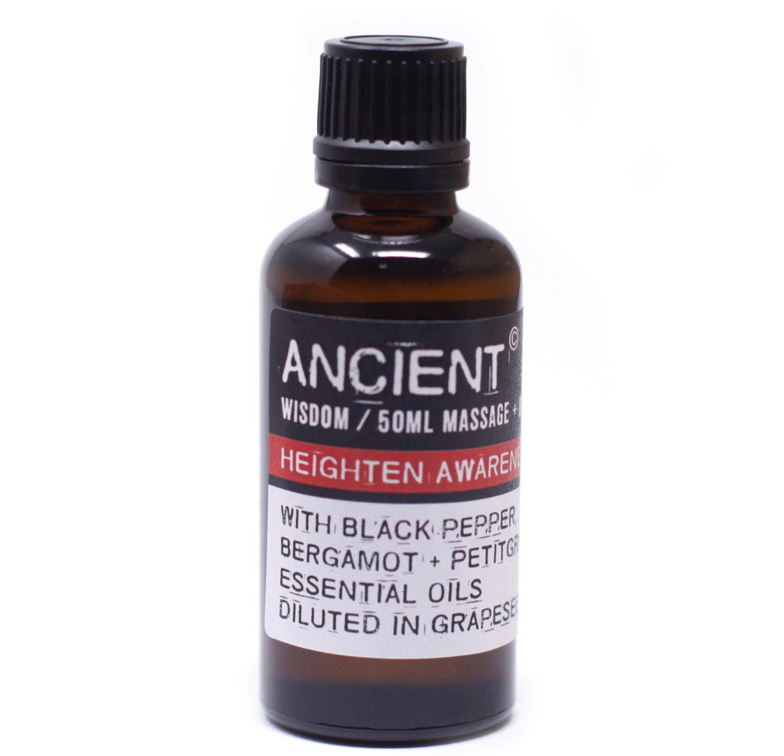 Heighten Awareness Massage Oil - 50ml