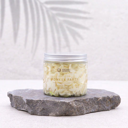 Banana Whipped Soap 120g
