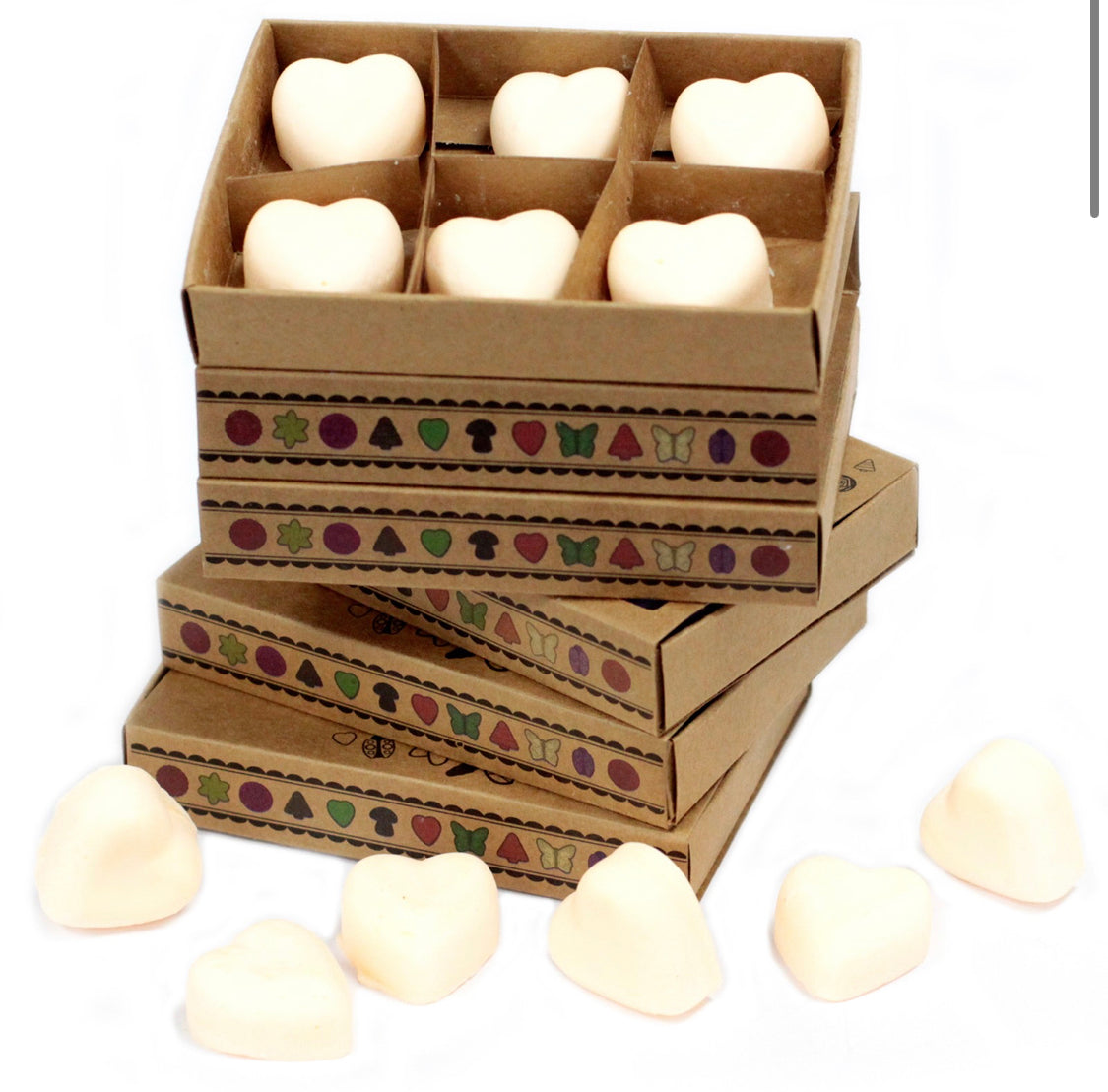 Box of 6 Wax Melts - Cinnamon & Orange