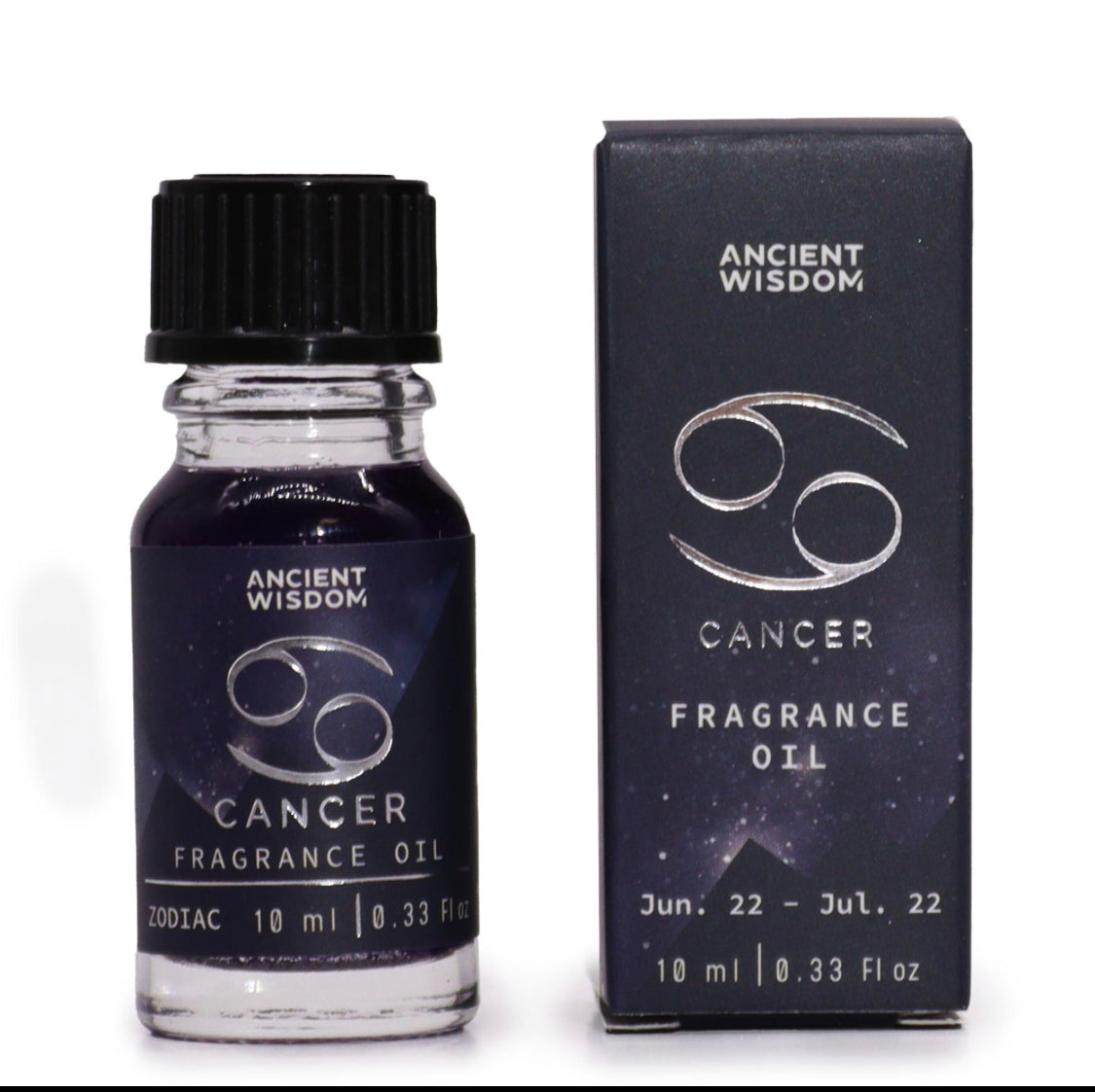 Zodiac Fragrance Oil 10ml - CANCER