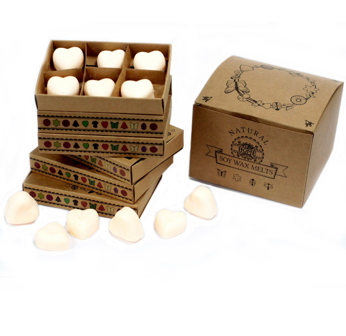 Box of 6 Wax Melts - Cinnamon & Orange