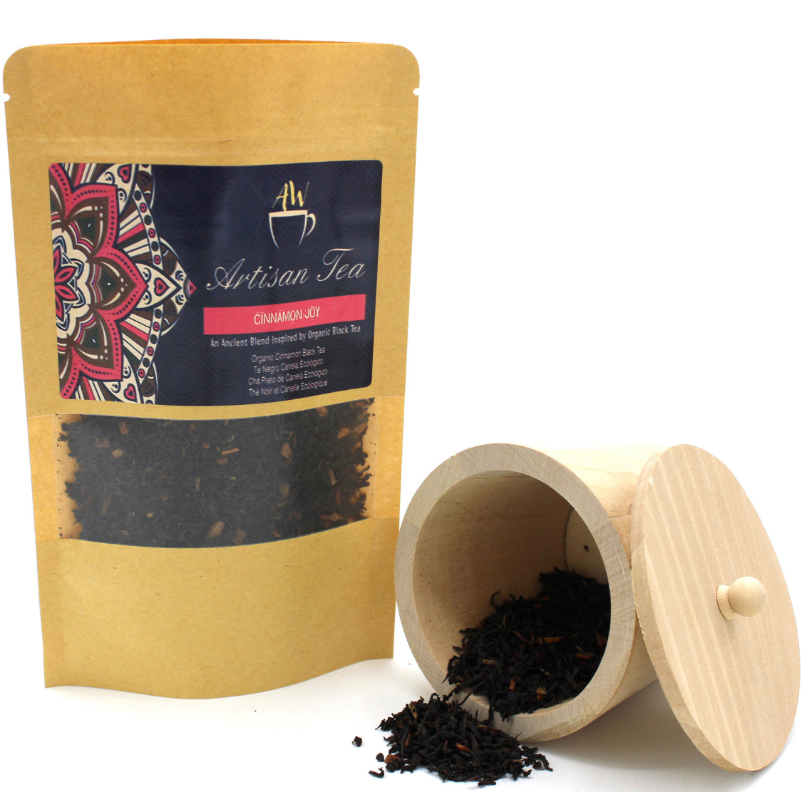 50g Organic Cinnamon Black Tea