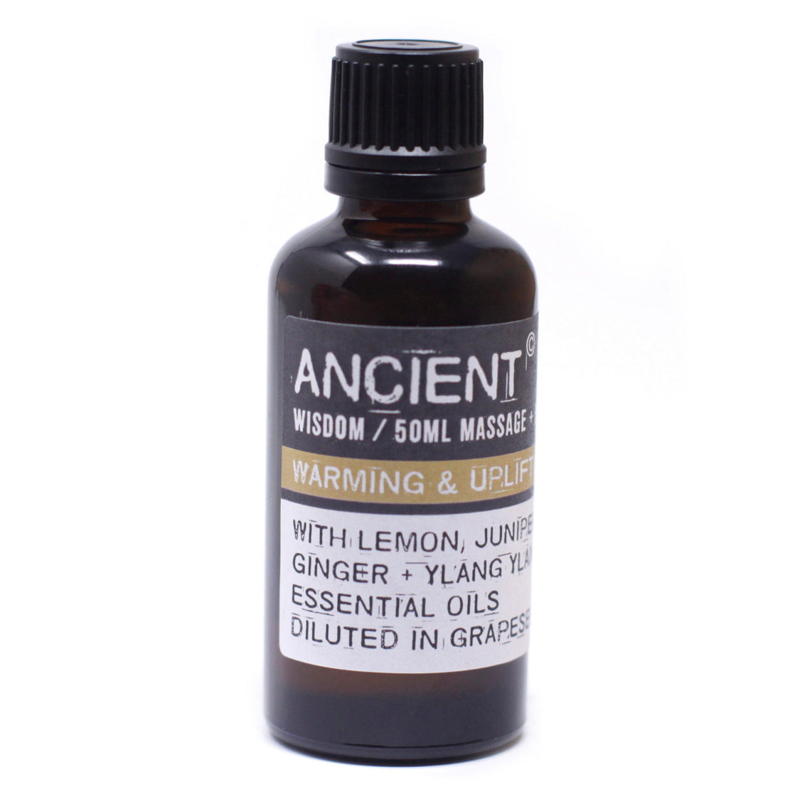 Warm & Uplifting Massage Oil - 50ml