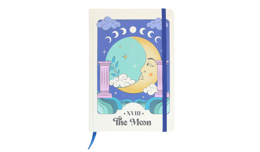The Moon Celestial A5 Notebook